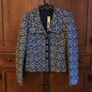 Ellen Tracy blazer. Size 4. NWT.